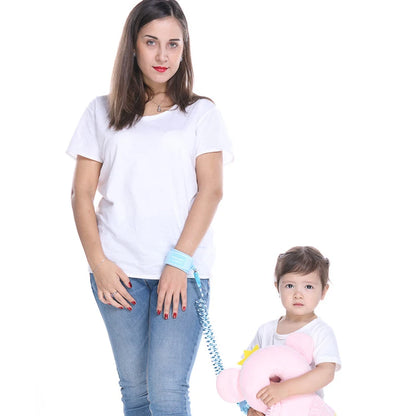 Baby Harness Anti Lost Wrist Link Kids Outdoor Walking Hand Belt Band Child Wristband Toddler Leash Safety Harness Strap Rope