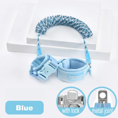 Baby Harness Anti Lost Wrist Link Kids Outdoor Walking Hand Belt Band Child Wristband Toddler Leash Safety Harness Strap Rope