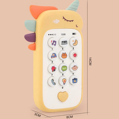 Baby Phone Toy Telephone Music Sound Machine For For Kids Infant Early Educational Mobile Phone Toys Gift