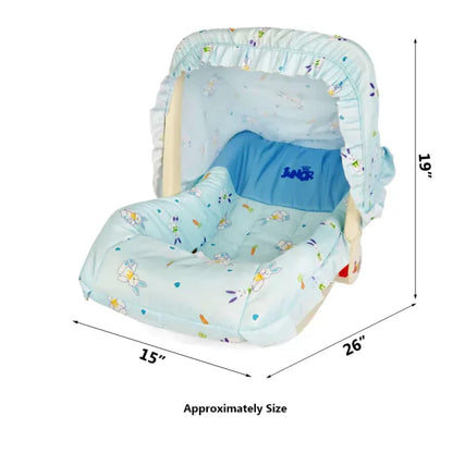 Multicolor Baby Carry Cot CC-2930