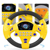 Musical Kids Car Steering Wheel Toy