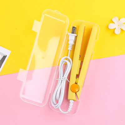Mini Hair Straightener Power Girl 2 in 1 Hair Curler Straightening Tools