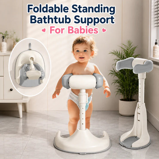 1 Kids Bath Cap/1 Baby Standing Bathtub