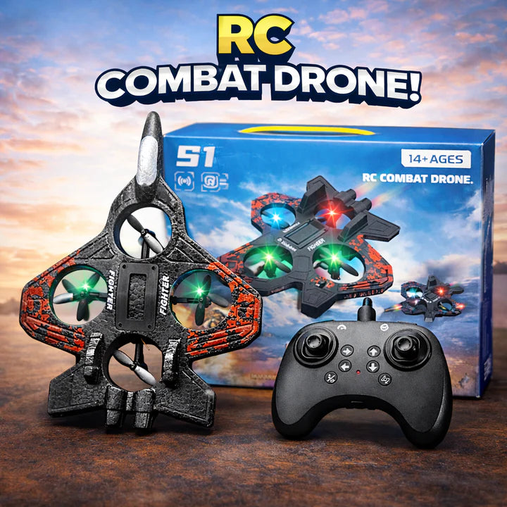 Remote Control Flying Airplane Drone LO712 | Durable Rechargeable RC Toy