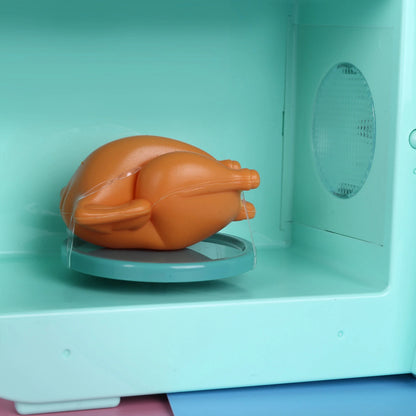 Children Kitchen Toy Simulation Oven Microwave Girls Play Toys