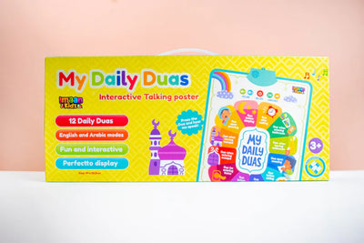 My Daily Duas - Interactive Talking Poster