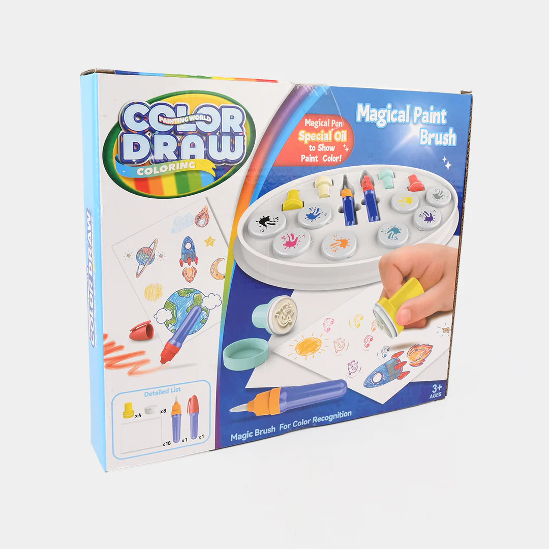 Magic Color Draw Coloring Set