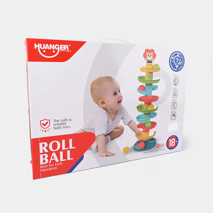 Baby Roll Tower Educational Toy
