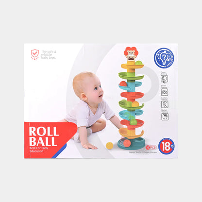 Baby Roll Tower Educational Toy