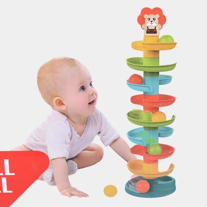 Baby Roll Tower Educational Toy