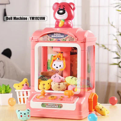 Bear Shaped Vending Machine with Light And Sound