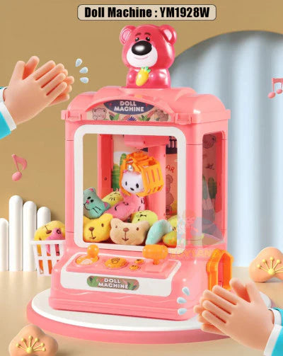 Bear Shaped Vending Machine with Light And Sound