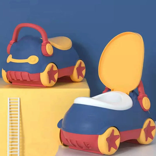 Car Shaped Baby Training Putty Seat