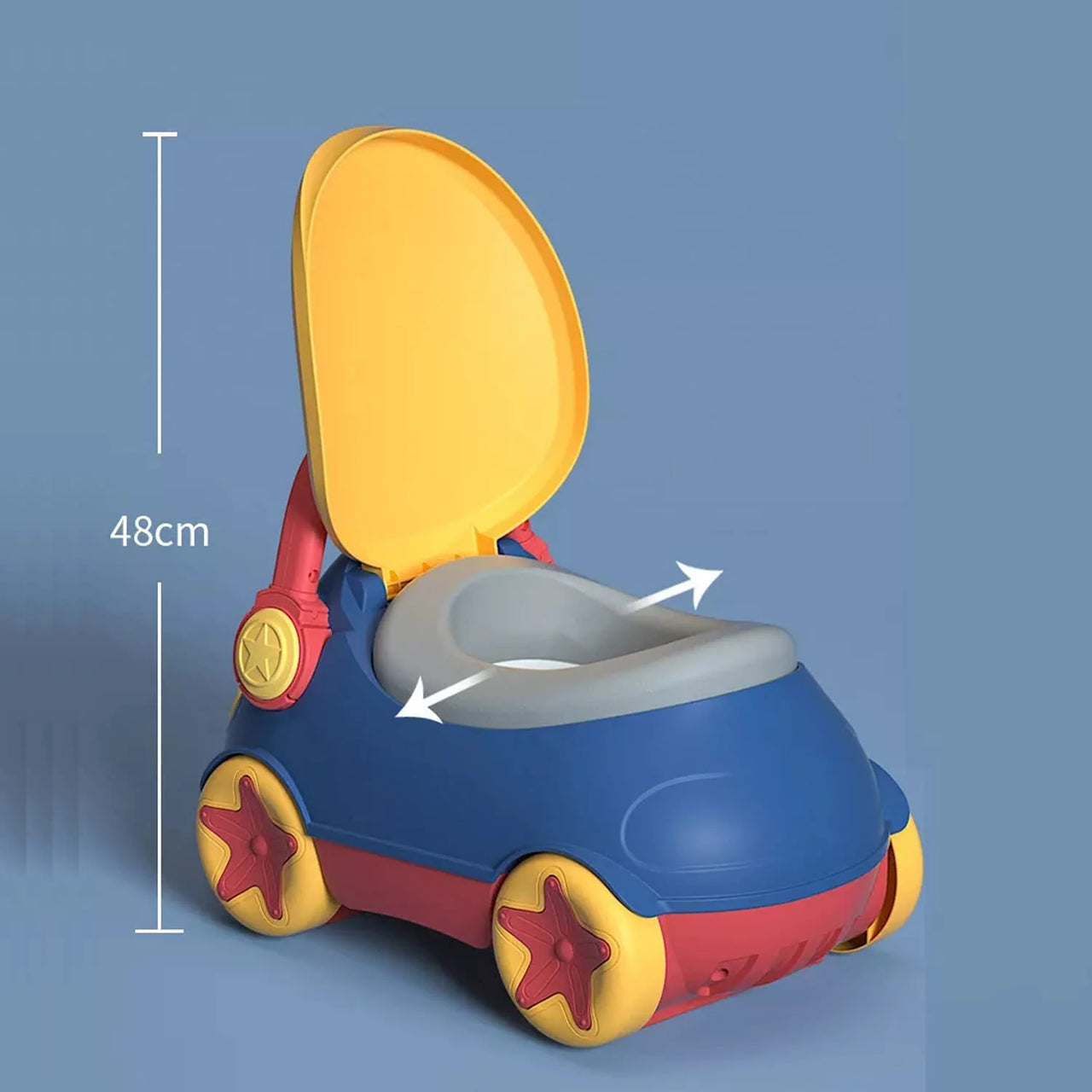 Car Shaped Baby Training Putty Seat