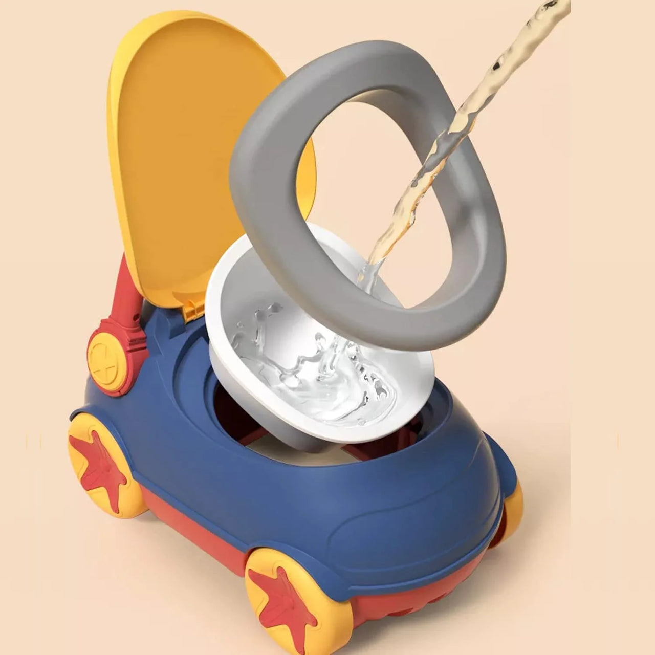Car Shaped Baby Training Putty Seat