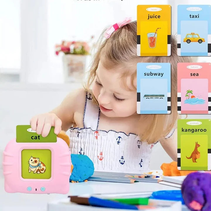 Talking Flash Cards with 224 Sight Words