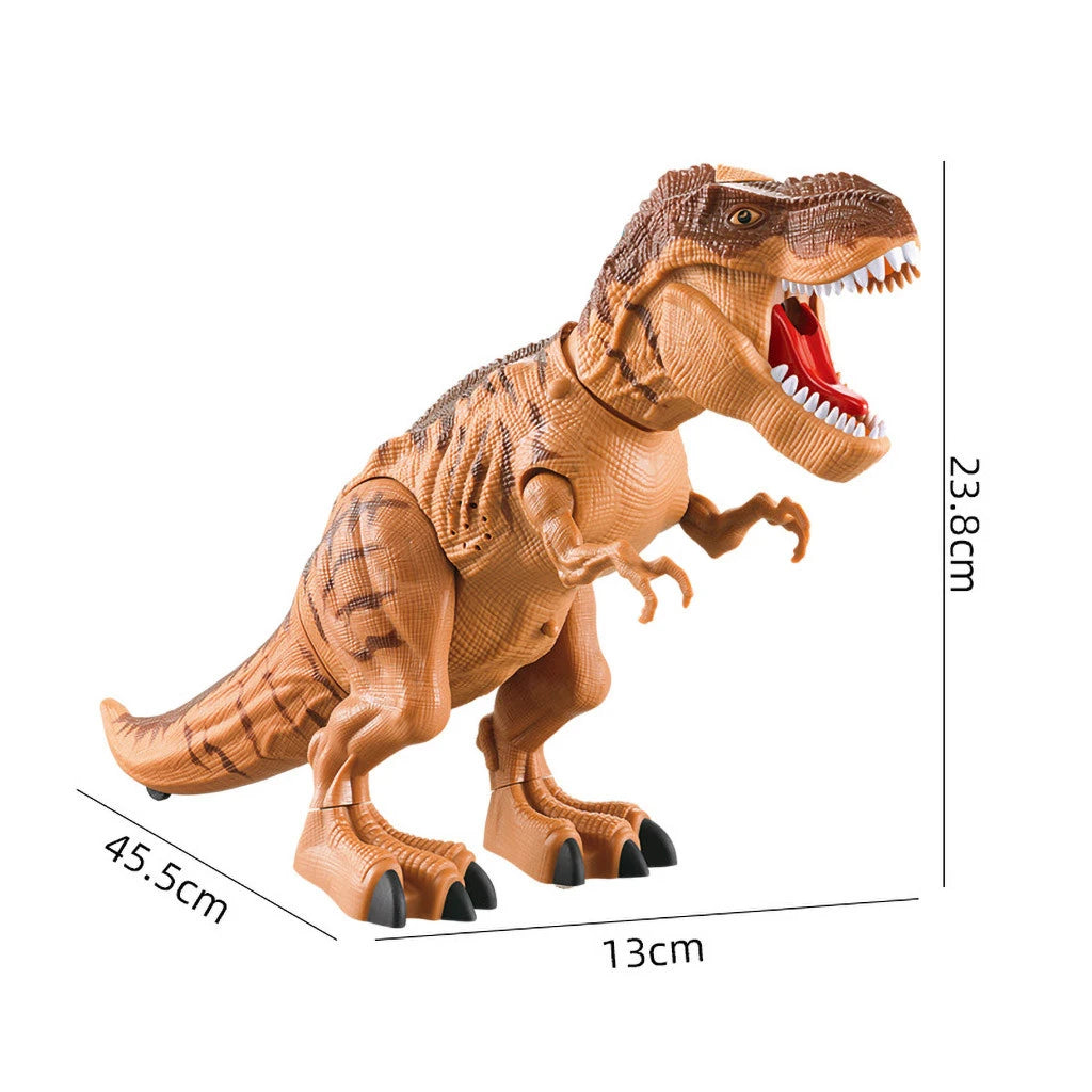 Electric Walking Dinosaur Toy Simulation Dinosaur Spray Projection Remote Control Electronic Robot Dinosaur for Kids Toys Gift
