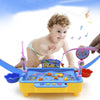 Magnetic Electric Fishing Game with Music Children Water Baby Toys Gift