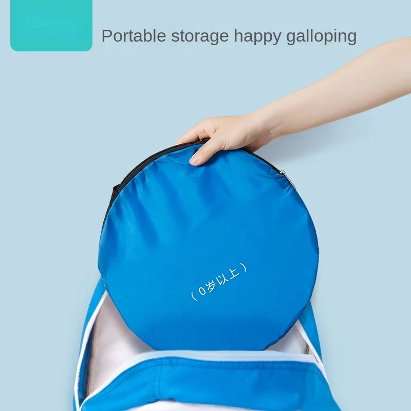 Foldable Baby Ocean Ball Pool Children's Tent Swimming Pool Baby Children's Colorful Ball Small Pitcher Ball Pool