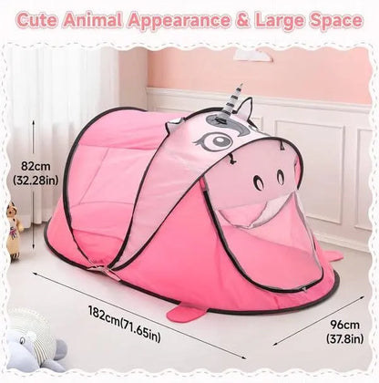 Foldable Portable Pop up Tent House For Kids