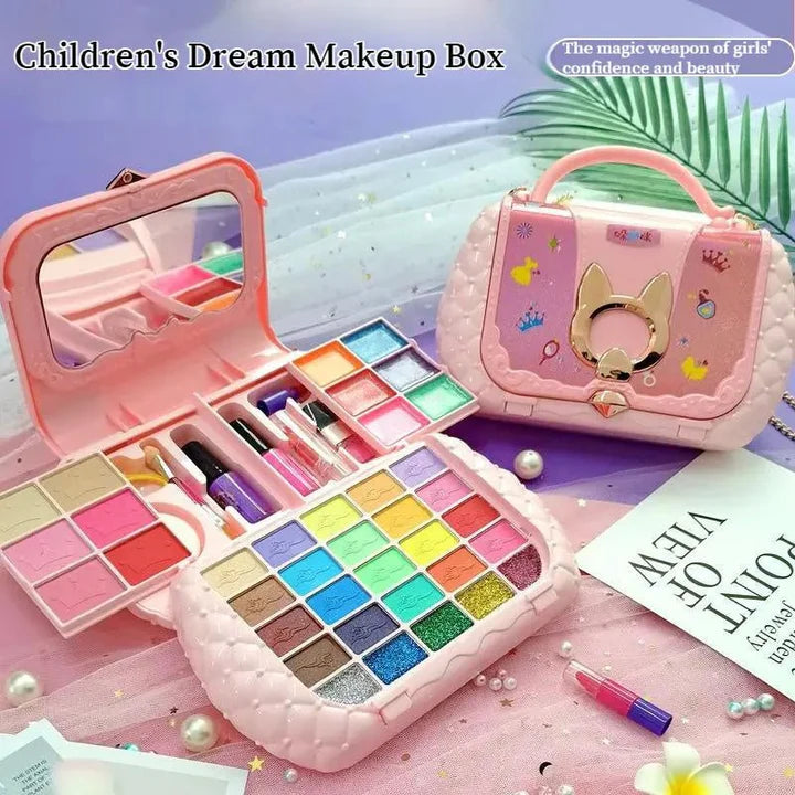 Kids Makeup Palette & Beauty Box