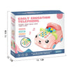 Musical Electronic Children's Play Telephone Multifunctional Toy For Kids And Toddlers