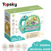 Dinosaur Piano Keyboard Light Up Sound Musical Toy