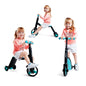 Children Scooter Tricycle Baby 3 In 1 Balance Kids Bike Ride