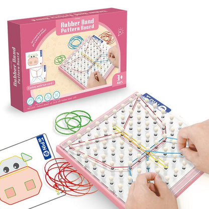 Rubber Band Pattern Board