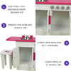 Penelope & Friends Wooden Kitchen Set