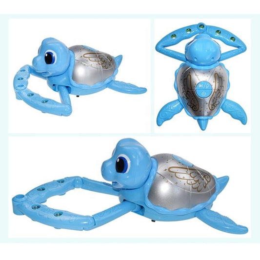 Electric Painting Music Painting Sea Turtle