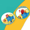 Electric Train Track Set With Light & Sound