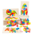 Wooden Toy Montessori DIY Kids Enfant Jigsaw Early Educational Animal 3D Puzzle Baby Game