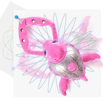 Electric Painting Music Painting Sea Turtle