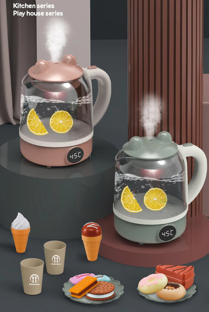 Electric Steam Kettle Play Set
