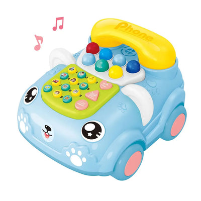 Musical Electronic Children's Play Telephone Multifunctional Toy For Kids And Toddlers