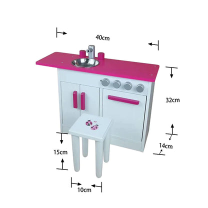 Penelope & Friends Wooden Kitchen Set