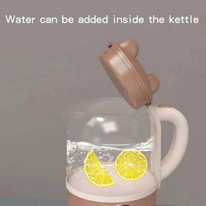 Electric Steam Kettle Play Set