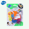 Baby Musical Rattle and Teethers for Newborns Toddlers Silicone Teethers