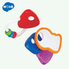 Baby Musical Rattle and Teethers for Newborns Toddlers Silicone Teethers