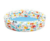 INTEX Fish Printed Pool With Beach Ball & Ring For Kids 4.5ft In X 1ft