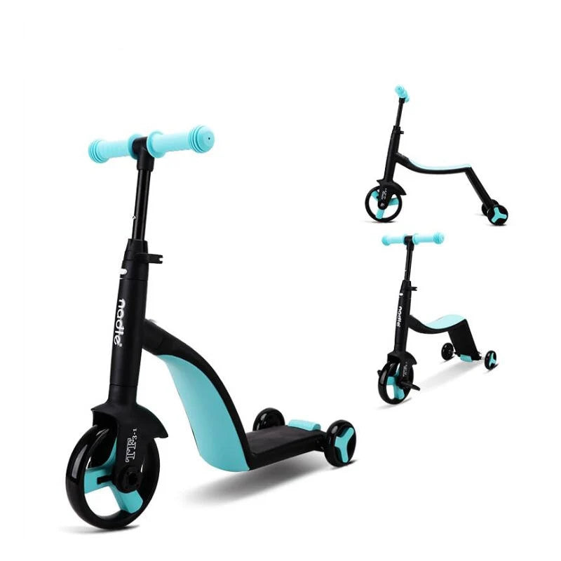 Children Scooter Tricycle Baby 3 In 1 Balance Kids Bike Ride