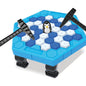 Ice Breaking Toys Family Party Funny Board Game Desktop Game Save Penguin On Ice Promotional Toys Penguin Trap Game