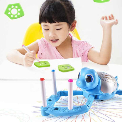 Electric Painting Music Painting Sea Turtle