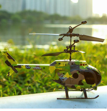 Remote Control Army Helicopter Rescue Aircraft with USB Charging for Children Boy Toys