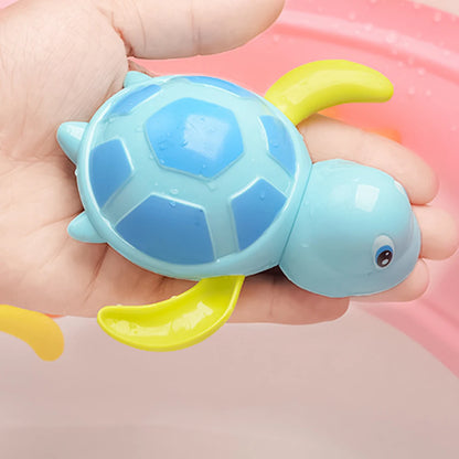 Newborn Cute Turtle Bath Toy – 2Pc