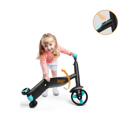 Children Scooter Tricycle Baby 3 In 1 Balance Kids Bike Ride
