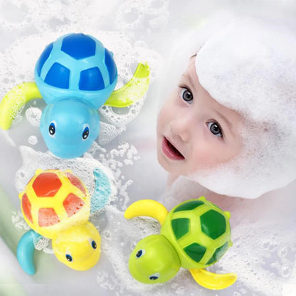 Newborn Cute Turtle Bath Toy – 2Pc