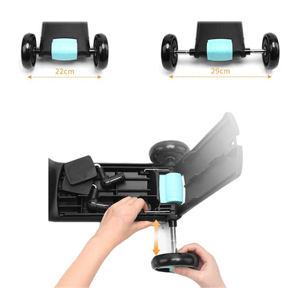 Children Scooter Tricycle Baby 3 In 1 Balance Kids Bike Ride