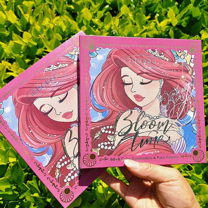 66 Color Metallic Makeup Set